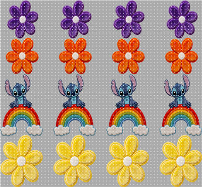 Bookmark sticker-S 1602